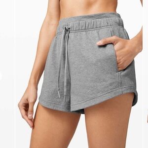 Lululemon Inner Glow Short 3" *Terry (gry)